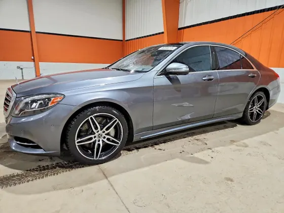 2017 Mercedes-Benz S