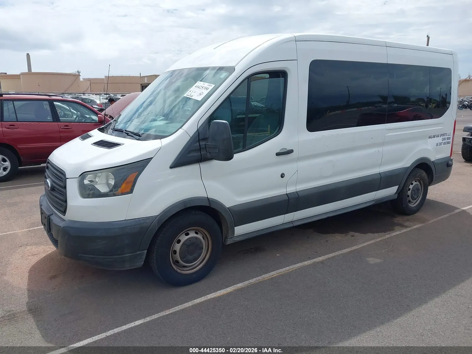 2017 Ford Transit Wagon XL