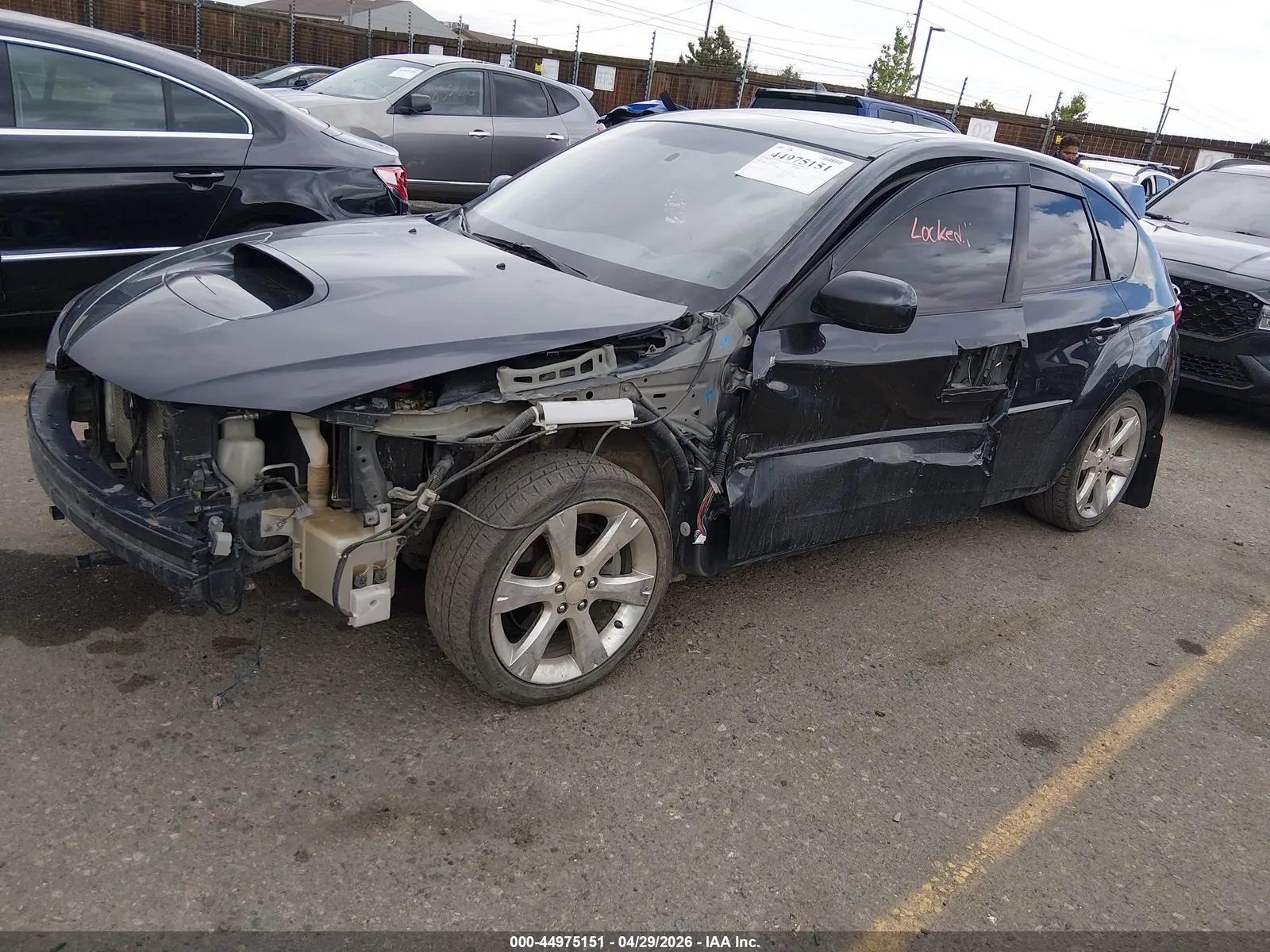 2011 Subaru Impreza Wagon WRX WRX