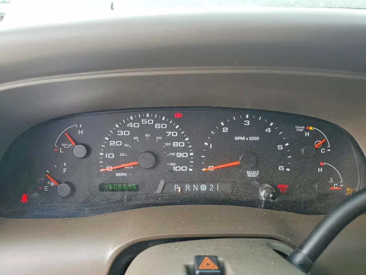 2002 Ford Excursion Limited