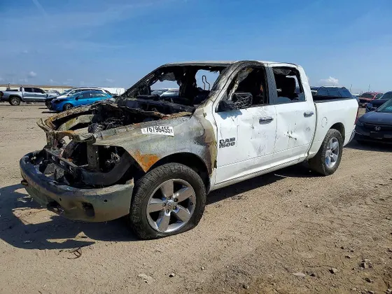 2017 Ram 1500 Lone Star Silver