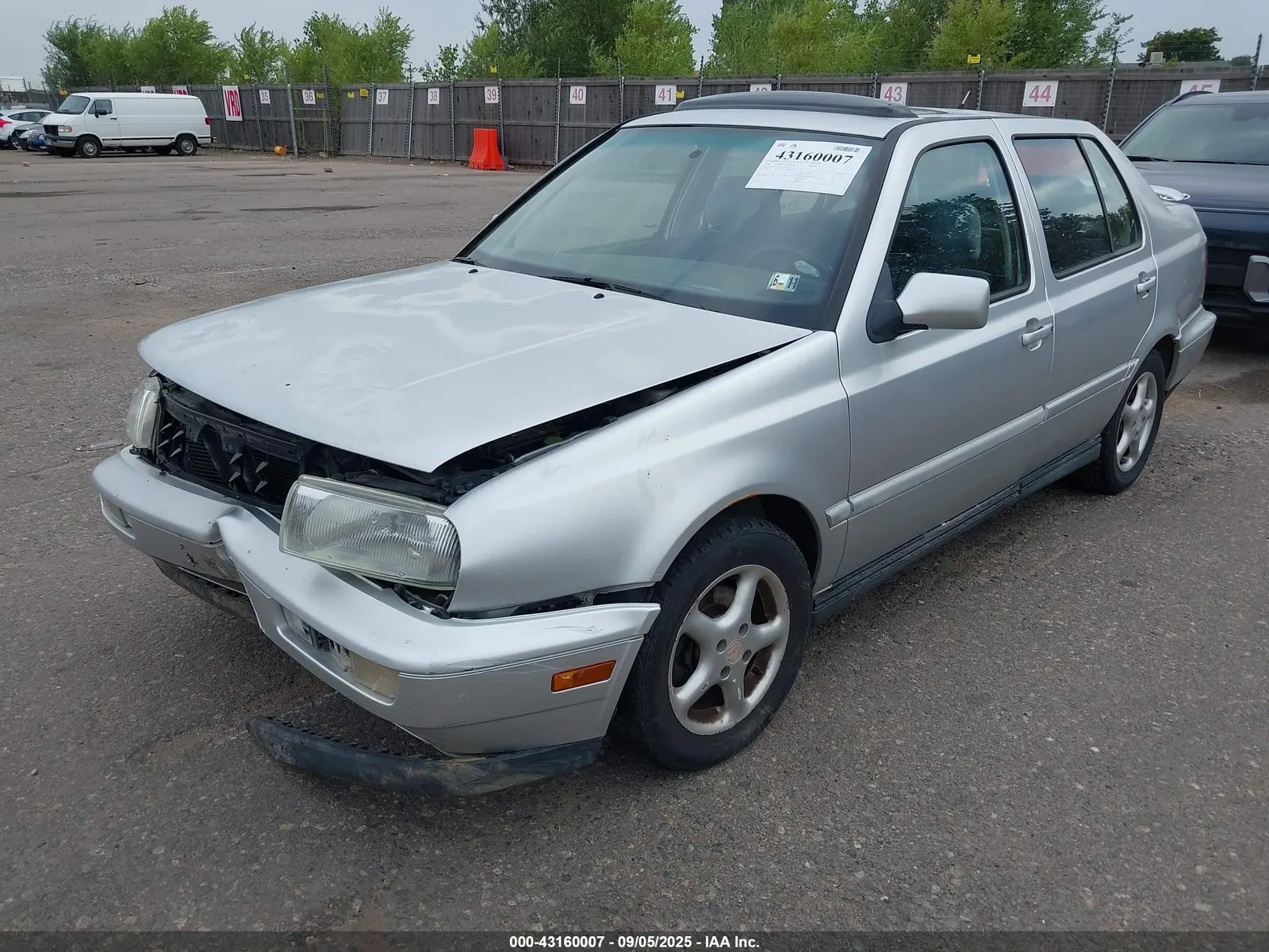 1999 Volkswagen Jetta WOLFSBURG
