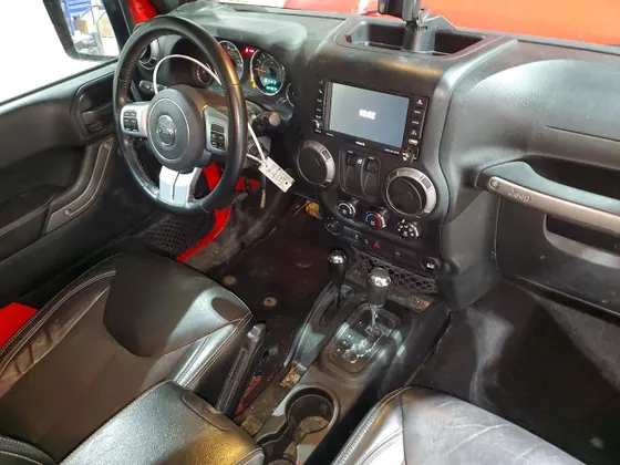 2018 Jeep Wrangler JK Willys Wheeler W
