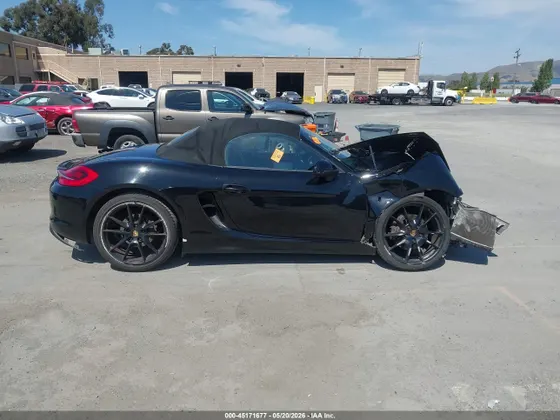 2016 Porsche Boxster BLACK EDITION