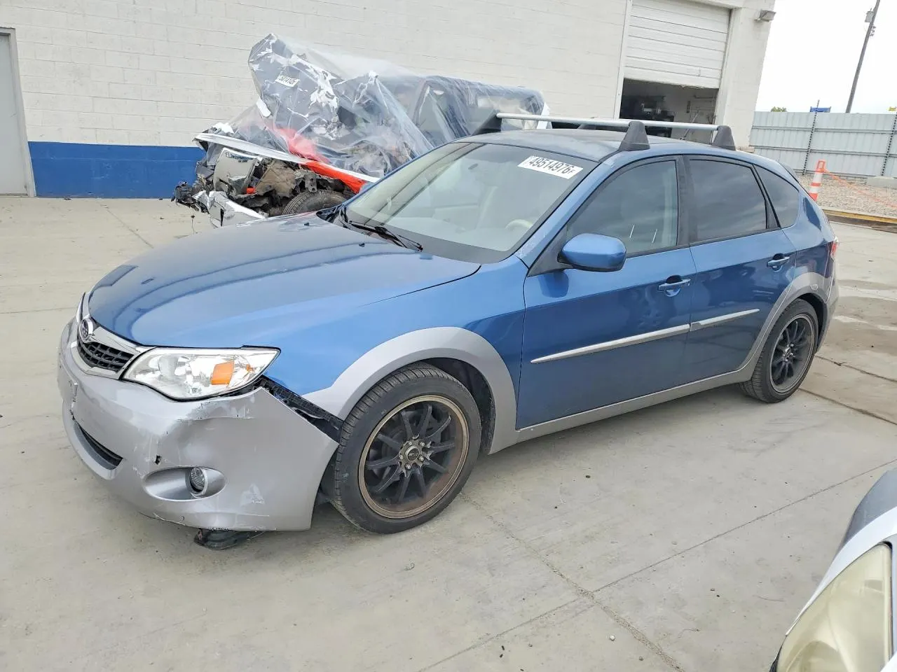 2008 Subaru Impreza Wagon (Natl) Outback Sport