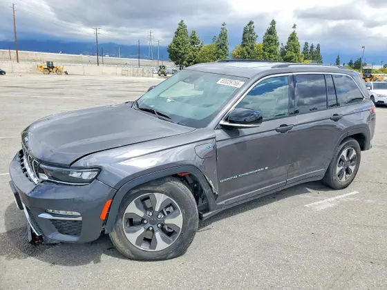 2023 Jeep Grand Cherokee 4xe GRAND CHEROKEE