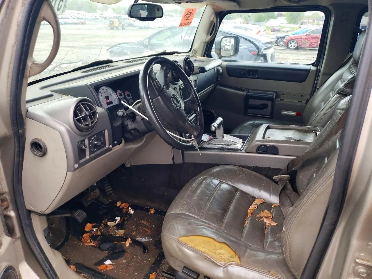 2004 HUMMER H2