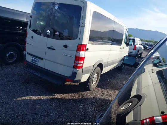 2016 Freightliner SPRINTER NORMAL ROOF