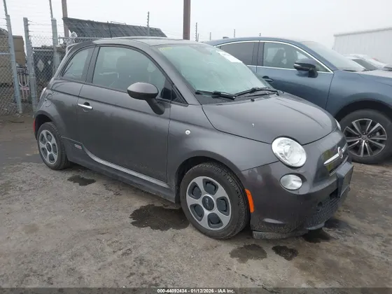 2014 FIAT 500e BATTERY ELECTRIC