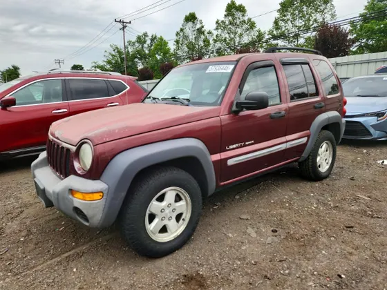 2003 Jeep Liberty Sport