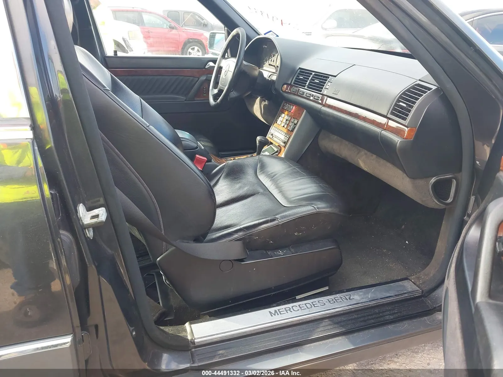 1993 Mercedes-Benz 500 SEL