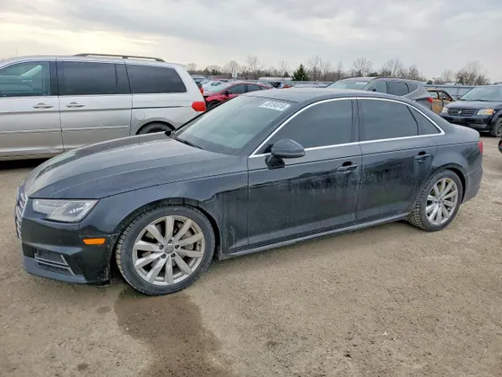 2018 Audi A4 Sedan Komfort