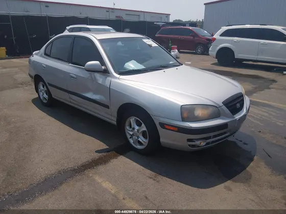2004 Hyundai Elantra GLS