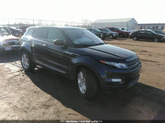 2014 Land Rover Range Rover Evoque Pure Plus