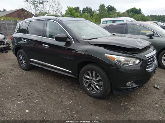 2013 INFINITI JX35