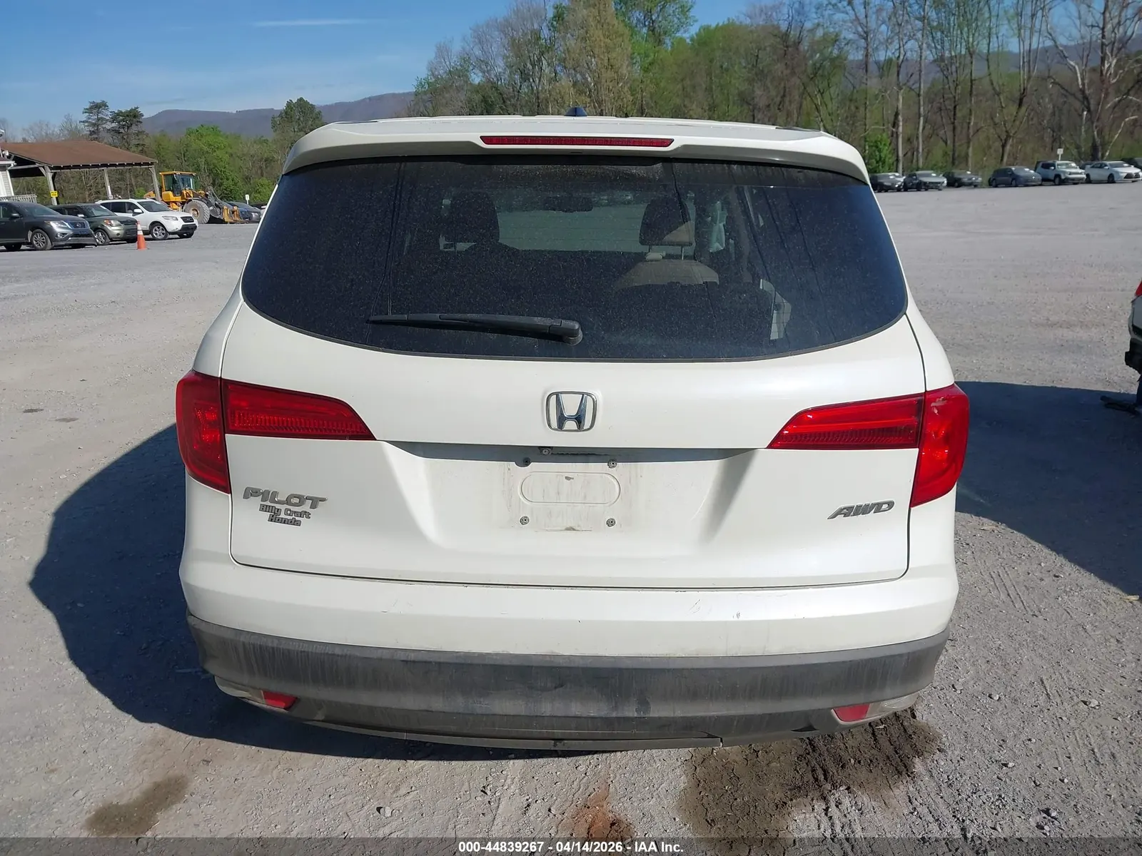 2017 Honda Pilot EX-L