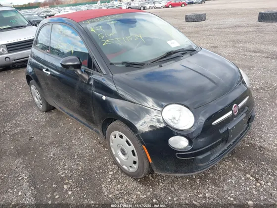2015 FIAT 500c Pop