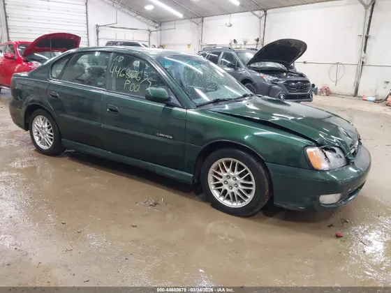 2000 Subaru Legacy Sedan GT Ltd
