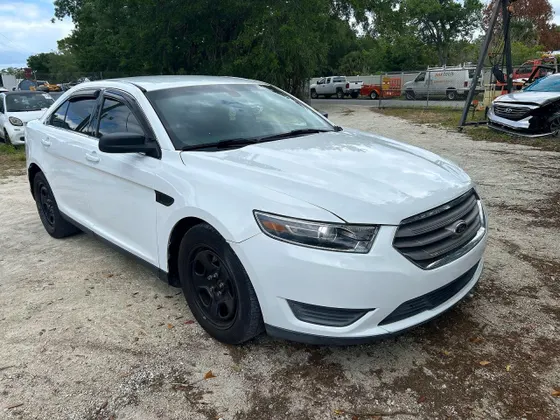 2018 Ford Police Interceptor Sedan TAURUS