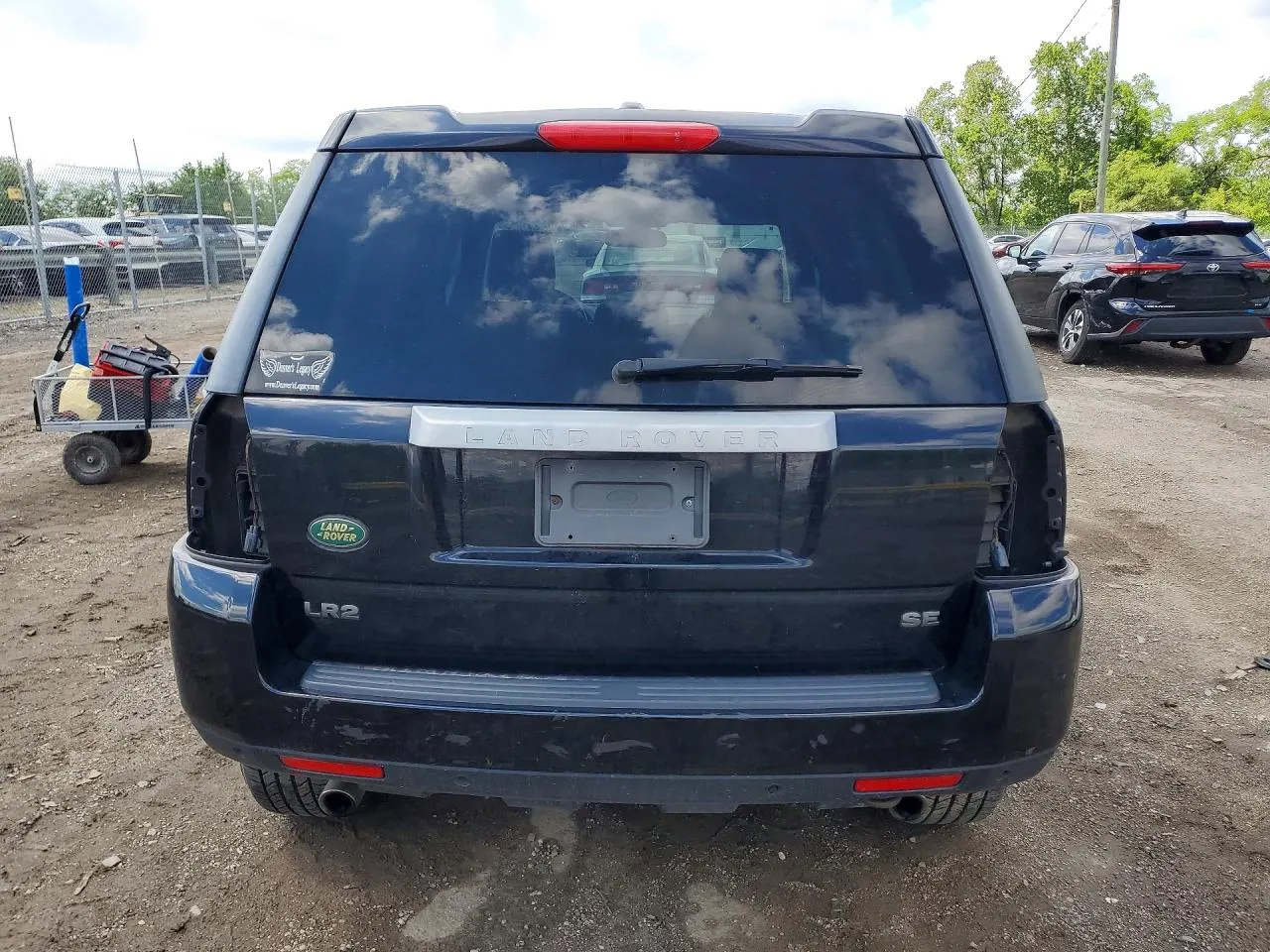 2008 Land Rover LR2 SE