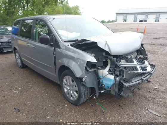 2017 Dodge Grand Caravan SE