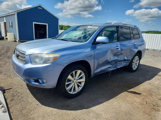 2010 Toyota Highlander Hybrid Limited w/3rd Row