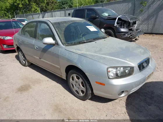 2003 Hyundai Elantra GLS