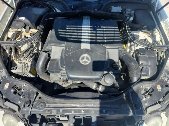 2003 Mercedes-Benz E-Class 5.0L