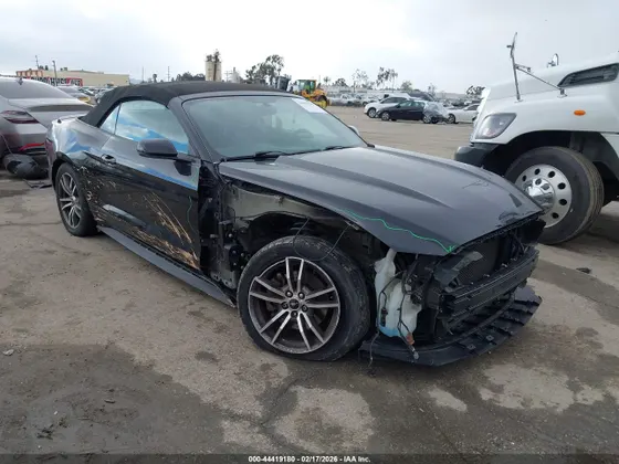 2017 Ford Mustang EcoBoost Premium