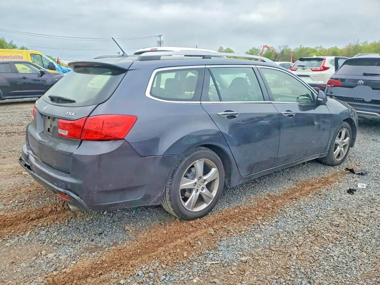 2012 Acura TSX Sport Wagon Tech Pkg