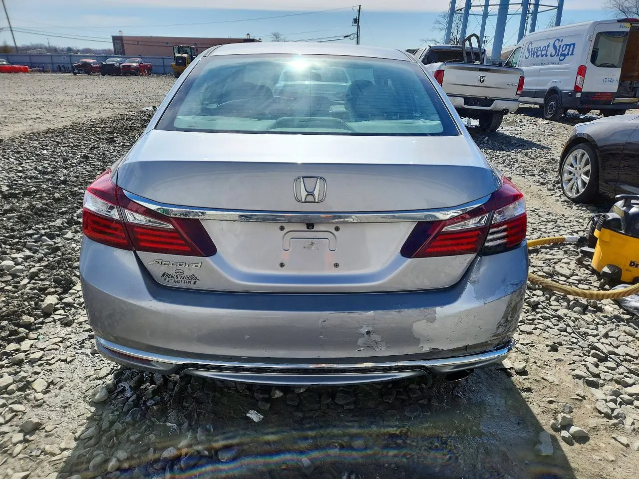 2016 Honda Accord ACCORD LX