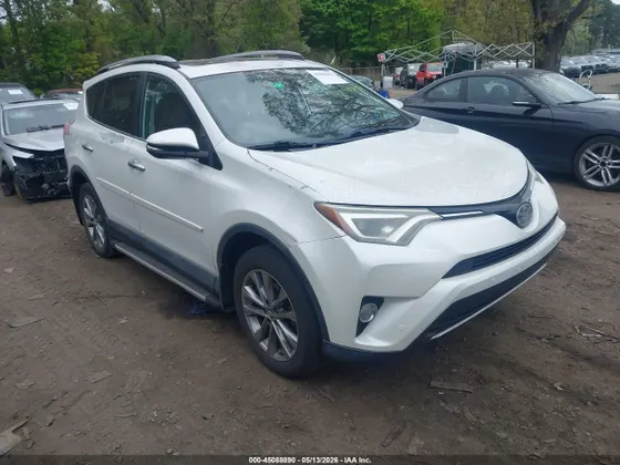 2017 Toyota RAV4 Limited