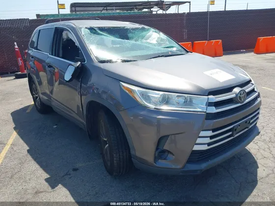 2019 Toyota Highlander LE Plus