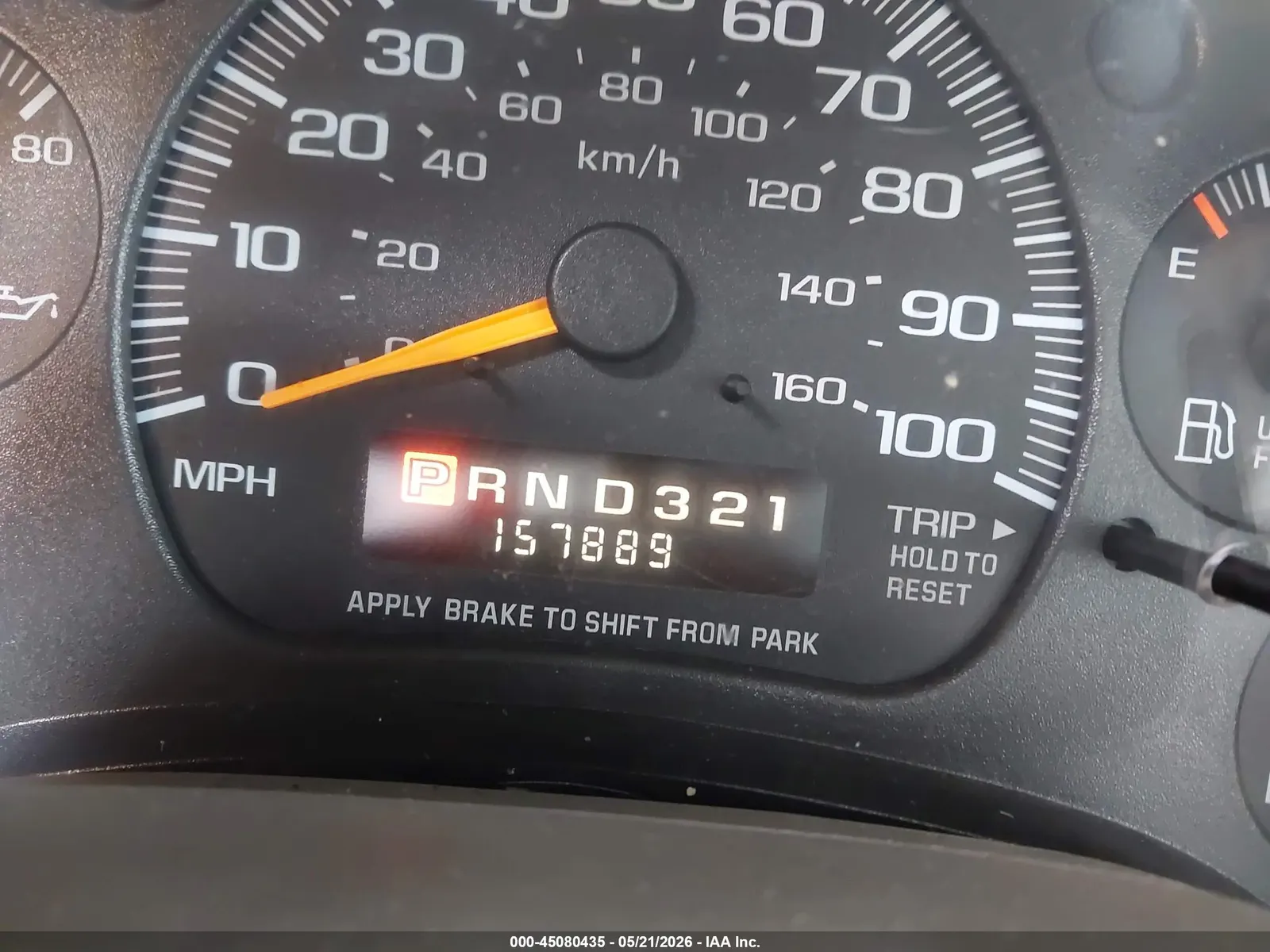 2002 GMC Safari Passenger SLE