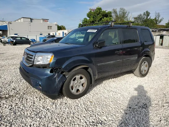 2012 Honda Pilot LX