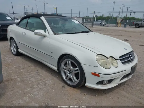 2008 Mercedes-Benz CLK-Class 5.5L