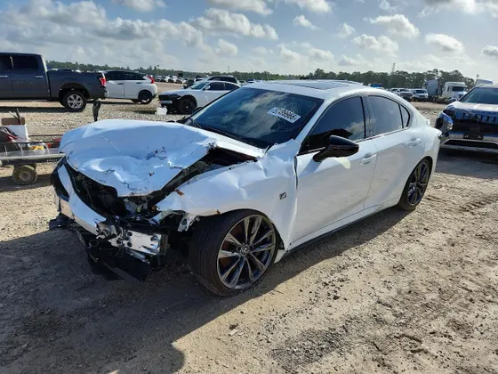 2025 Lexus IS IS 350 F SPORT