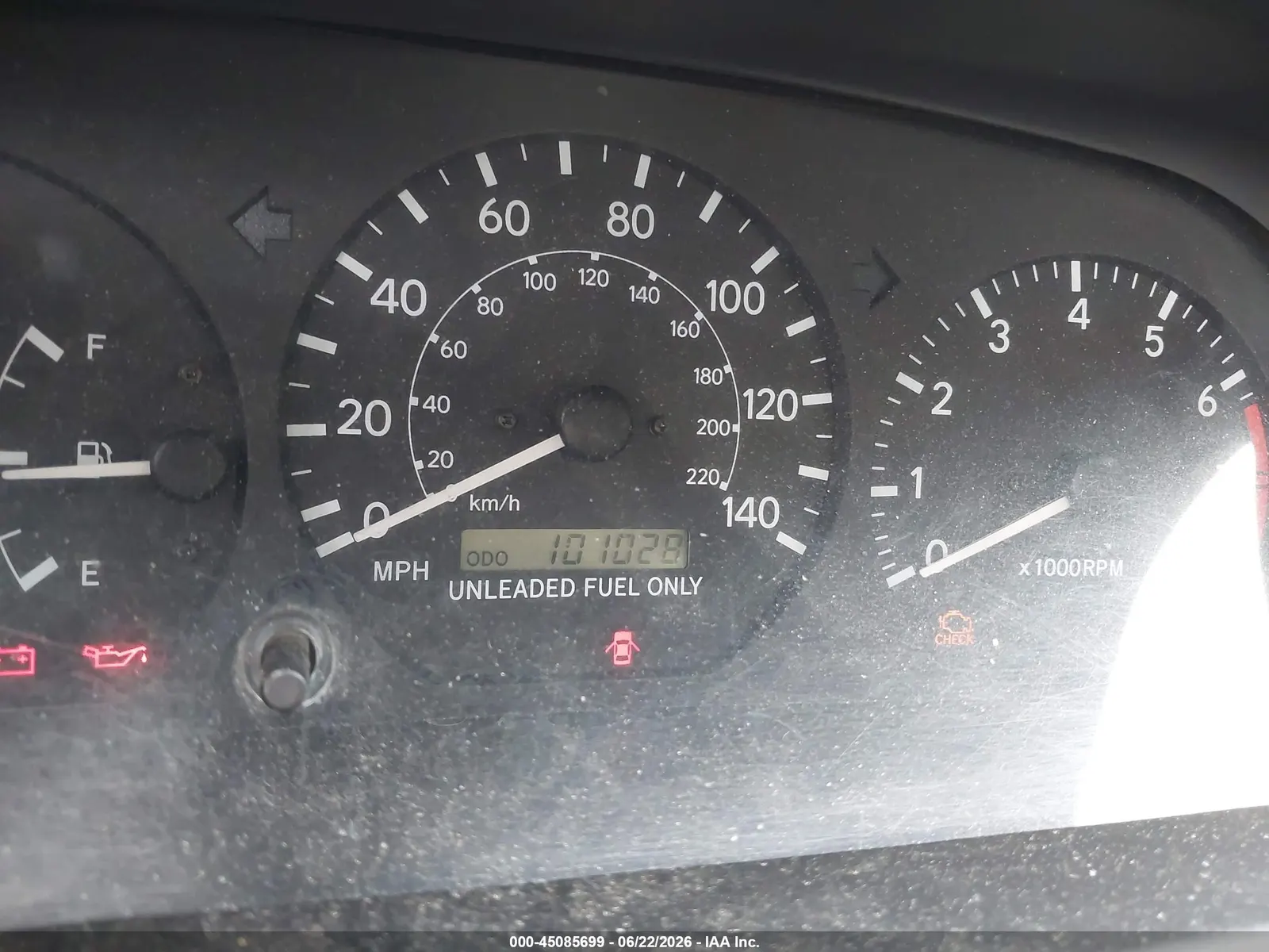 1997 Toyota Camry LE