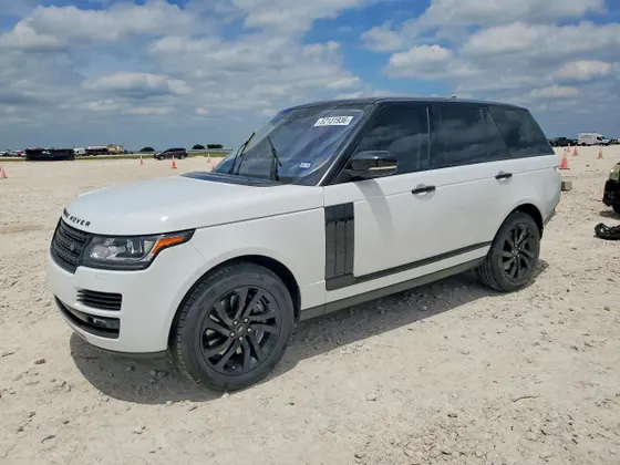 2017 Land Rover Range Rover
