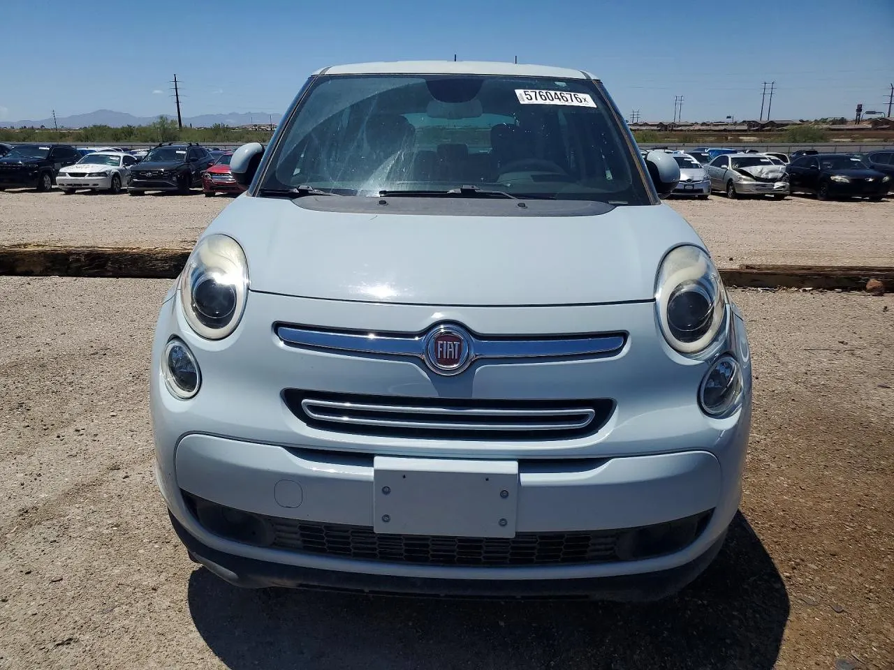2014 FIAT 500L Easy