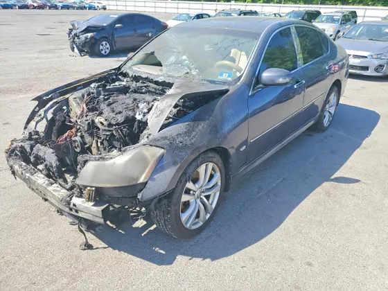2008 INFINITI M35