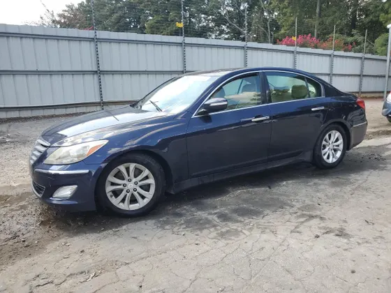 2012 Hyundai Genesis 3.8L