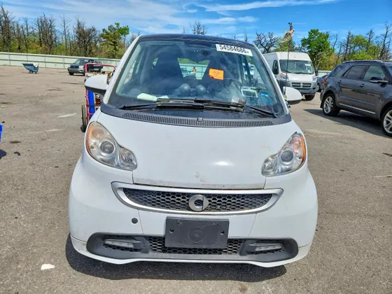 2016 smart fortwo electric drive passion