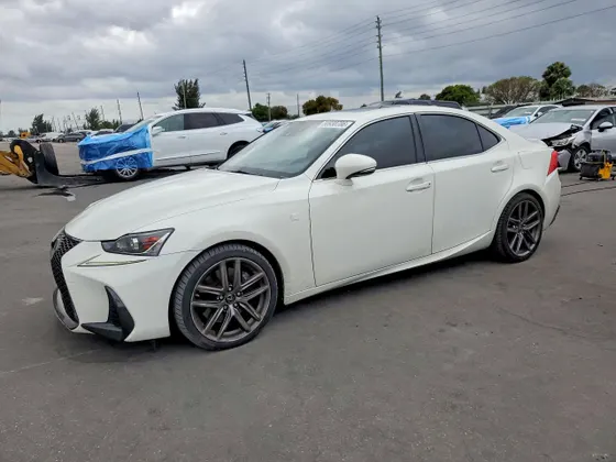 2018 Lexus IS IS 300 F Sport