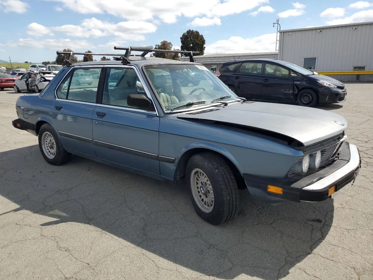 1984 BMW 528 - 533 - 633 - 733 528E