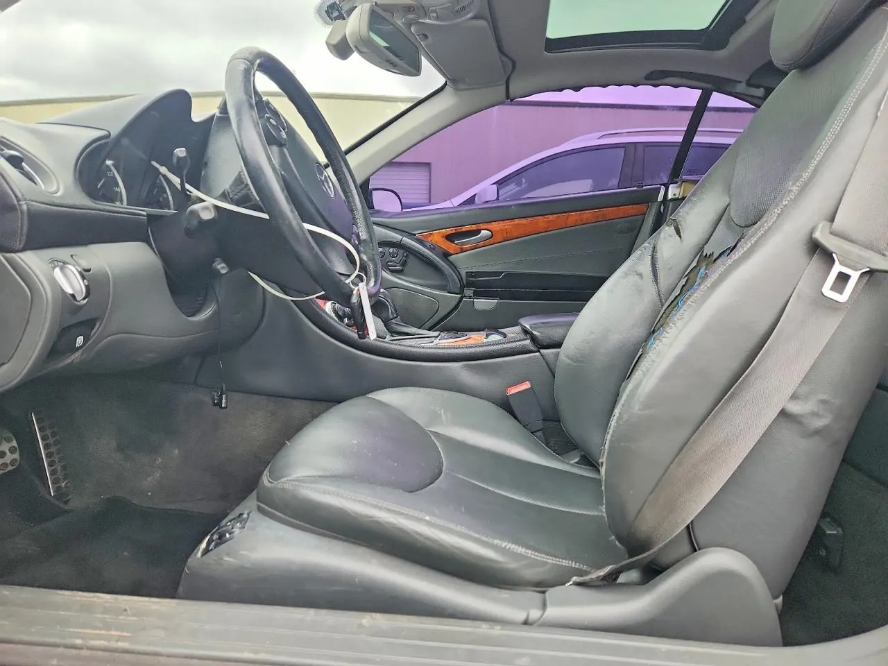 2004 Mercedes-Benz SL-Class SL
