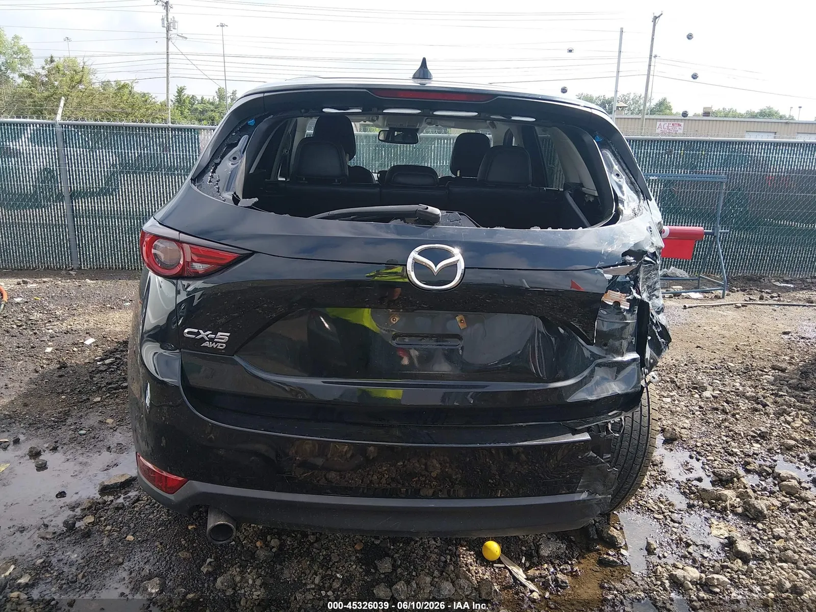 2017 Mazda CX-5 Grand Touring