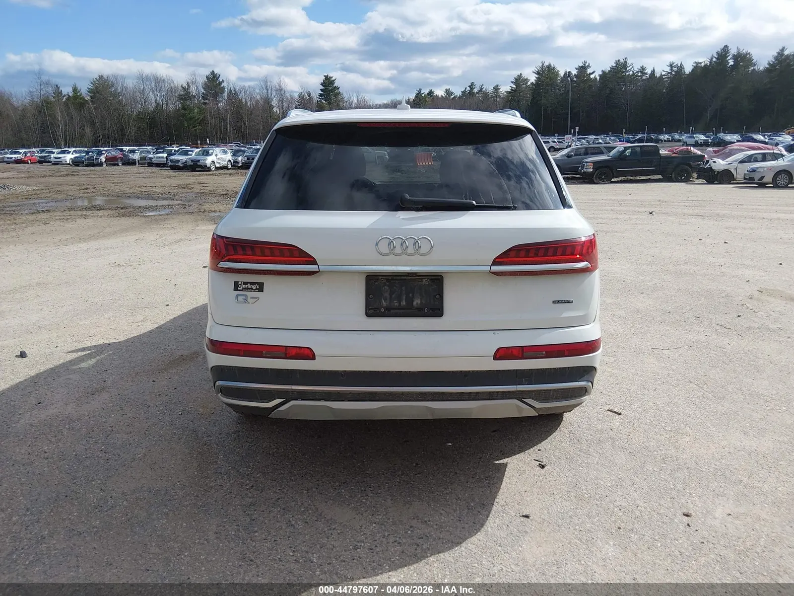 2020 Audi Q7 Premium Plus