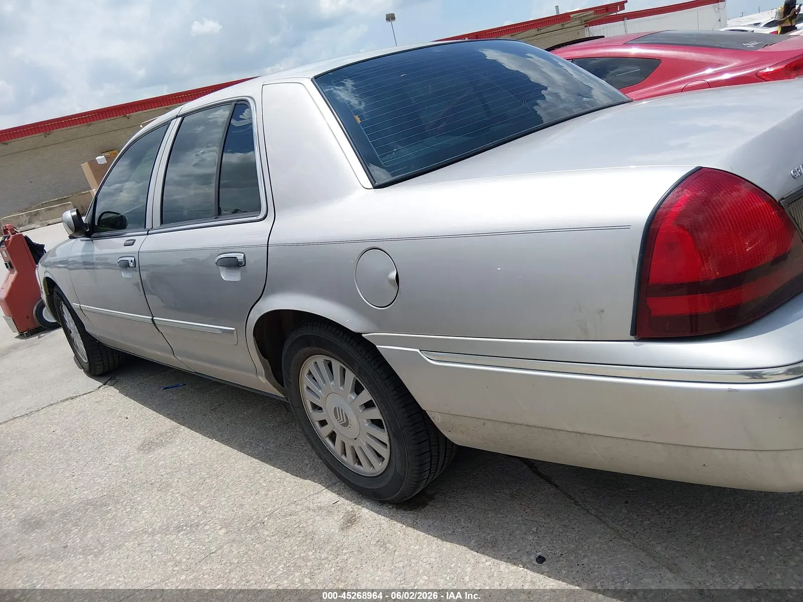 2008 Mercury Grand Marquis LS