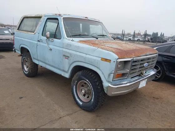 1986 Ford Bronco U100